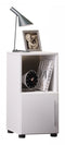 Hebana Mini white bedside cabinet