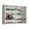 Display cabinet wall display case Mandosa M white