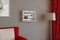 Display cabinet wall display case Mandosa M white