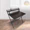 Desk laptop table foldable Tough - industrial vintage style - space saving
