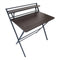 Desk laptop table foldable Tough - industrial vintage style - space saving