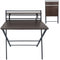 Desk laptop table foldable Tough - industrial vintage style - space saving