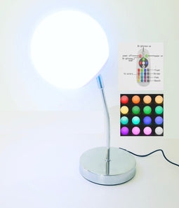 Desk lamp table lamp LED 16 colors RGB white remote control