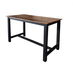 Desk table - kitchen table - computer table - industrial vintage - 115 cm