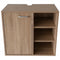 Washbasin cabinet - bathroom furniture - brown