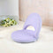 Yoga chair backrest adjustable meditation floor chair purple MULTIFUNCTIONAL