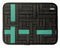 GRID_IT! tablet - ipad sleeve / cover up to 10 inches.
