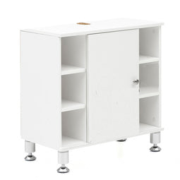 Bathroom cabinet washbasin base unit Clevaso white