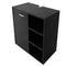 Washbasin cabinet - bathroom furniture - black