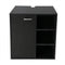 Washbasin cabinet - bathroom furniture - black
