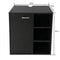 Washbasin cabinet - bathroom furniture - black