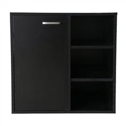 Washbasin cabinet - bathroom furniture - black