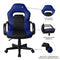 Gaming chair Thomas junior - office chair racing gaming style - height adjustable - black blue