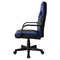 Gaming chair Thomas junior - office chair racing gaming style - height adjustable - black blue