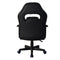 Gaming chair Thomas junior - office chair racing gaming style - height adjustable - black blue