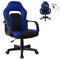 Gaming chair Thomas junior - office chair racing gaming style - height adjustable - black blue
