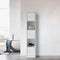 Column cabinet bathroom - storage cabinet bathroom bedroom or hall - 180 cm high