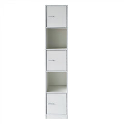 Column cabinet bathroom - storage cabinet bathroom bedroom or hall - 180 cm high