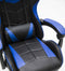 Gaming chair Cyclone teenagers - office chair - racing gaming chair - blue black