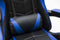 Gaming chair Cyclone teenagers - office chair - racing gaming chair - blue black
