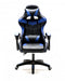 Gaming chair Cyclone teenagers - office chair - racing gaming chair - blue black