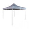 Party tent ANTHRACITE gray 3m x 3m foldable