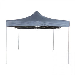 Party tent ANTHRACITE gray 3m x 3m foldable