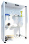 Display cabinet Sintalo white cabinet