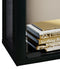 Wall display cabinet Udina black