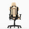 Game chair Goldgamer deluxe - desk chair - gaming chair - gold black