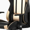 Game chair Goldgamer deluxe - desk chair - gaming chair - gold black