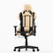 Game chair Goldgamer deluxe - desk chair - gaming chair - gold black