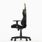 Game chair Goldgamer deluxe - desk chair - gaming chair - gold black
