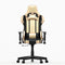 Game chair Goldgamer deluxe - desk chair - gaming chair - gold black