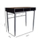 Side table - console table - hall sideboard - wall table - black