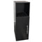 Hallway cabinet - bedside table - 90 cm high - black