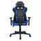 Office chair racing gaming chair style high design Thomas black blue
