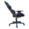 Office chair racing gaming chair style high design Thomas black blue