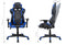 Office chair racing gaming chair style high design Thomas black blue