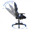 Office chair racing gaming chair style high design Thomas black blue