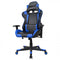 Office chair racing gaming chair style high design Thomas black blue