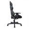 Office chair gaming chair Thomas - racing gaming style chair - ergonomic - black design