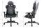 Office chair gaming chair Thomas - racing gaming style chair - ergonomic - black design