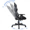 Office chair gaming chair Thomas - racing gaming style chair - ergonomic - black design