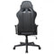 Office chair gaming chair Thomas - racing gaming style chair - ergonomic - black design