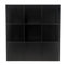 Compartment cabinet Vakkie 9 compartments storage cabinet - bookcase - wall cabinet - black