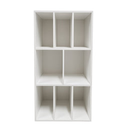 LP vinyl storage cabinet - record cabinet - lp vinyl storage rack - record rack - bookcase - 8 compa