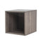 Storage cube Vakkie multifunctional square - stackable storage system
