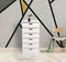 Chest of 6 drawers - storage cabinet with removable trays - 95 cm high