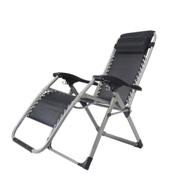 Camping chair relax - reclining chair - adjustable and folding stand-up chair